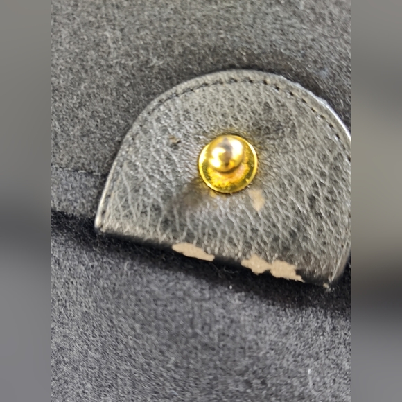 Boston Proper Wool Blend Zip Front Black Mini Skirt Size 6 Pockets A-Line - Picture 5 of 10